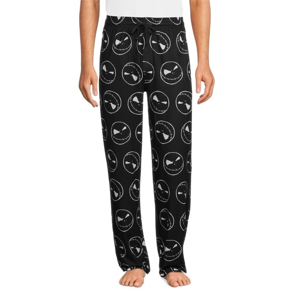 Nightmare Before Christmas, Jack Men's Graphic Sleep Pants, Size 2XL (44-46) - Picture 1 of 5